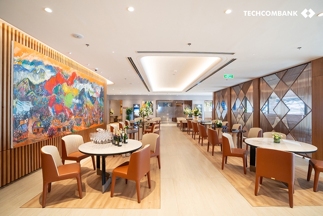 Ra mắt Techcombank Private Lounge - phòng chờ sân bay đẳng cấp nâng tầm trải nghiệm- Ảnh 3. Ra mắt Techcombank Private Lounge - phòng chờ sân bay đẳng cấp nâng tầm trải nghiệm- Ảnh 3.