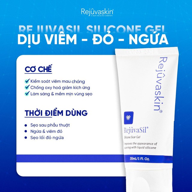 Rejuvasil & Scar FX: Chuẩn công nghệ silicone y tế, bước tiến mới ngừa sẹo lồi bỏng - Ảnh 4.