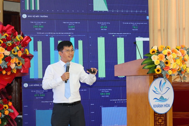 Khánh Hòa vận hành ‘bộ não số’ - Trung tâm Giám sát, Điều hành thông minh- Ảnh 2. Khánh Hòa vận hành ‘bộ não số’ - Trung tâm Giám sát, Điều hành thông minh- Ảnh 2.