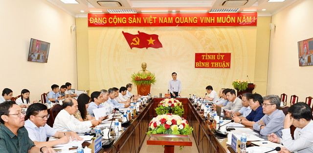 Bình Thuận: Lập đề án đầu tư xây dựng khu công nghệ cao Bình Thuận: Lập đề án đầu tư xây dựng khu công nghệ cao