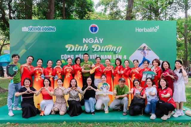 Herbalife chung tay để tạo nên một Việt Nam khỏe mạnh, phát triển- Ảnh 2. Herbalife chung tay để tạo nên một Việt Nam khỏe mạnh, phát triển- Ảnh 2.