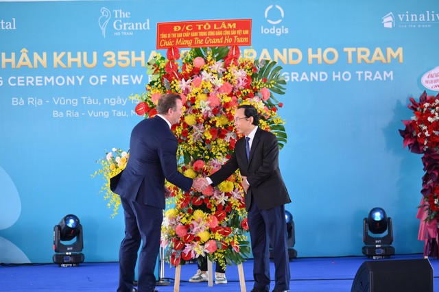 The Grand Ho Tram tổ chức lễ khởi công Phân Khu Mới 35ha- Ảnh 3. The Grand Ho Tram tổ chức lễ khởi công Phân Khu Mới 35ha- Ảnh 3.