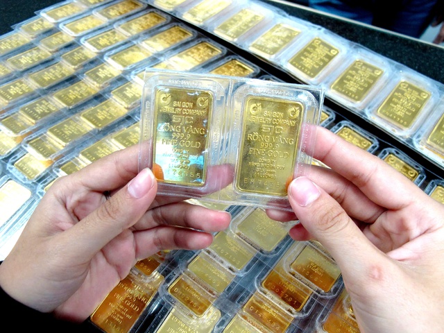 Giá vàng tăng vọt Giá vàng tăng vọt