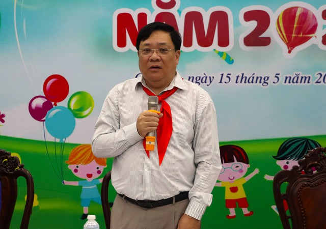 Thiếu nhi Cà Mau chất vấn sữa giả, thuốc lá điện tử,"lỗ hổng" không gian mạng - Ảnh 2.