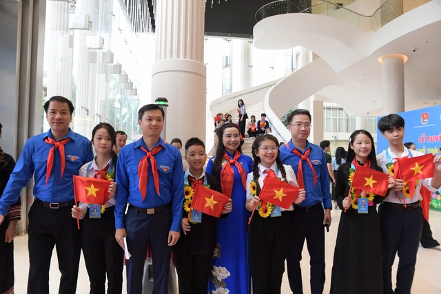 Cháu ngoan Bác Hồ đã viết lên những câu chuyện đẹp - Ảnh 3.