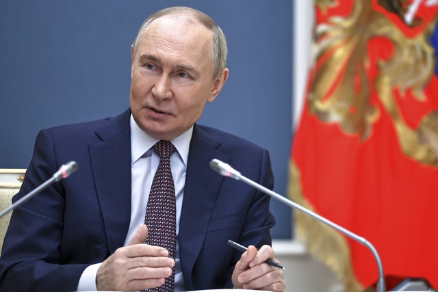 Putin kh&ocirc;ng tham gia h&ograve;a đ&agrave;m với Ukraine tại Thổ Nhĩ Kỳ v&agrave;o ng&agrave;y 15 . 5 - Ảnh 1.