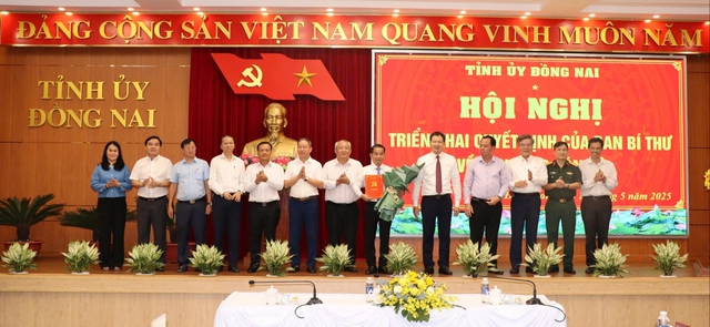 &Ocirc;ng Th&aacute;i Bảo l&agrave; t&acirc;n Ph&oacute; b&iacute; thư Tỉnh ủy Đồng Nai - Ảnh 1.