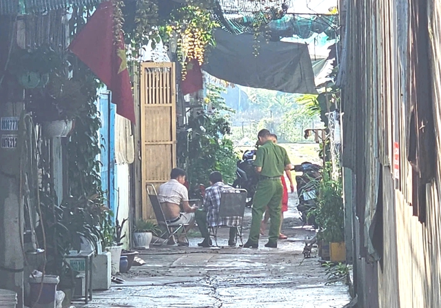 Vụ 2 người đàn ông tử vong ở Bình Chánh: Mâu thuẫn trong lúc nhậu Vụ 2 người đàn ông tử vong ở Bình Chánh: Mâu thuẫn trong lúc nhậu