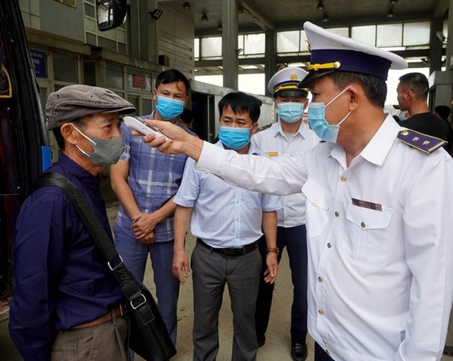 Phòng dịch Covid-19, Hà Tĩnh tăng cường giám sát y tế tại cửa khẩu Phòng dịch Covid-19, Hà Tĩnh tăng cường giám sát y tế tại cửa khẩu