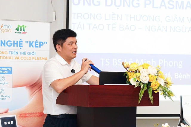 Workshop Plasma Gold: Bước tiến trong trẻ hóa và điều trị da không xâm lấn- Ảnh 2.
