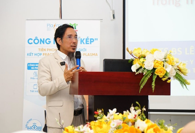 Workshop Plasma Gold: Bước tiến trong trẻ hóa và điều trị da không xâm lấn- Ảnh 3.
