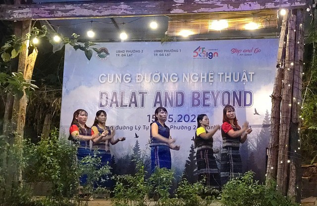 Khai trương 'Dalat and Beyond' năm 2025 trên Cung đường nghệ thuật- Ảnh 2. Khai trương 'Dalat and Beyond' năm 2025 trên Cung đường nghệ thuật- Ảnh 2.
