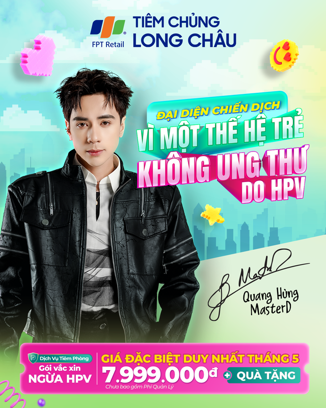 Fan phấn khích khi Quang Hùng MasterD xuất hiện trong chiến dịch vì sức khỏe giới trẻ Fan phấn khích khi Quang Hùng MasterD xuất hiện trong chiến dịch vì sức khỏe giới trẻ