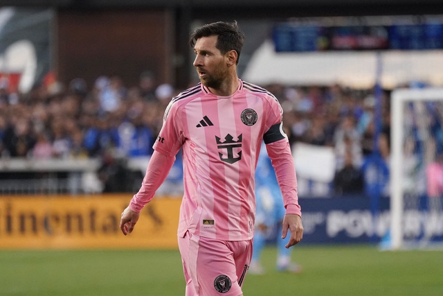 Messi tạo mưa bàn thắng, Inter Miami vẫn hòa nhọc nhằn vì hàng thủ quá tệ - Ảnh 1.