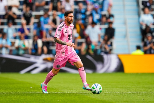 Messi tạo mưa bàn thắng, Inter Miami vẫn hòa nhọc nhằn vì hàng thủ quá tệ - Ảnh 2.
