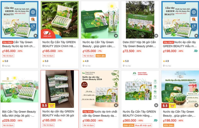 Tràn lan hàng giả, hàng nhái trên sàn thương mại điện tử: Doanh nghiệp khốn đốn, người tiêu dùng lãnh đủ Tràn lan hàng giả, hàng nhái trên sàn thương mại điện tử: Doanh nghiệp khốn đốn, người tiêu dùng lãnh đủ