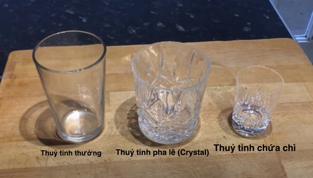 Đồ thủy tinh bạn đang dùng có chứa chì? Cách kiểm tra ai cũng làm được Đồ thủy tinh bạn đang dùng có chứa chì? Cách kiểm tra ai cũng làm được
