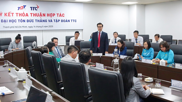 Tập đoàn TTC ký kết thỏa thuận hợp tác với Trường Đại học Tôn Đức Thắng- Ảnh 3. Tập đoàn TTC ký kết thỏa thuận hợp tác với Trường Đại học Tôn Đức Thắng- Ảnh 3.