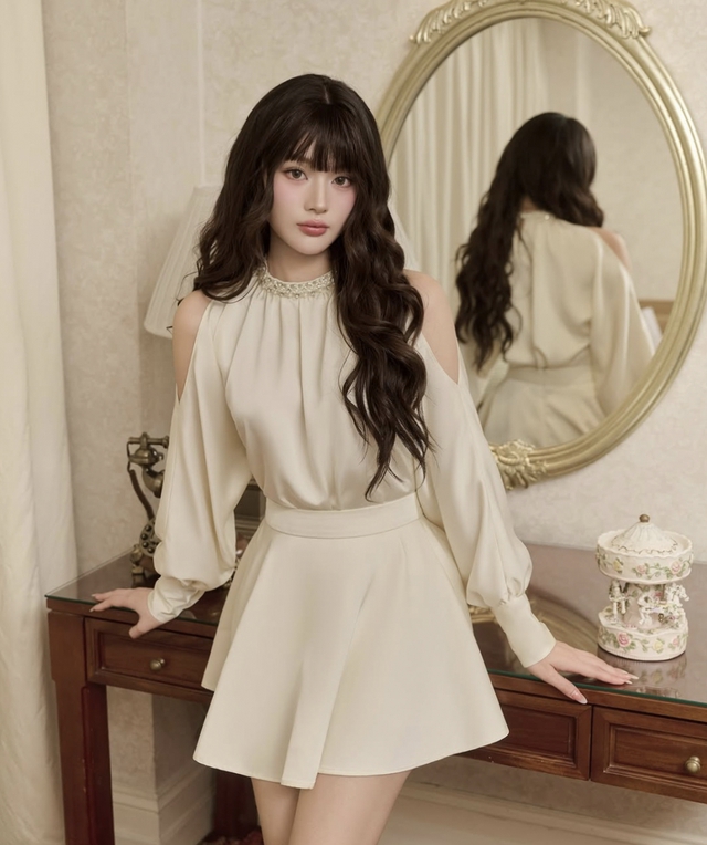 Tinh tế và đẳng cấp với những thiết kế từ lụa- Ảnh 1. Tinh tế và đẳng cấp với những thiết kế từ lụa- Ảnh 1.