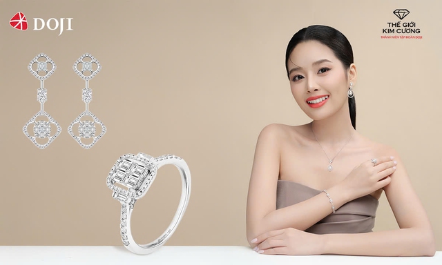 Chọn Đẹp - Chọn TrenD: Thỏa sức trải nghiệm những phiên bản rực rỡ cùng DOJI- Ảnh 3. Chọn Đẹp - Chọn TrenD: Thỏa sức trải nghiệm những phiên bản rực rỡ cùng DOJI- Ảnh 3.
