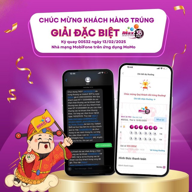 Kênh phân phối xổ số qua điện thoại của Vietlott thu hút hơn 3 triệu người chơi- Ảnh 4. Kênh phân phối xổ số qua điện thoại của Vietlott thu hút hơn 3 triệu người chơi- Ảnh 4.