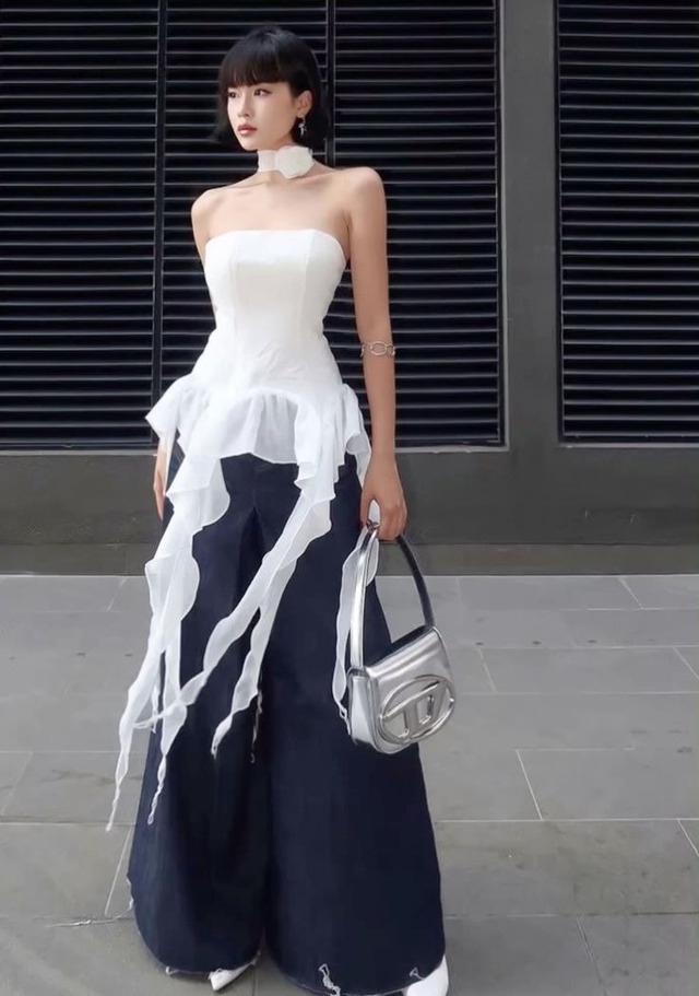 Những thiết kế tua rua 'thổi bùng' phong cách cá tính của nàng- Ảnh 7. Những thiết kế tua rua 'thổi bùng' phong cách cá tính của nàng- Ảnh 7.