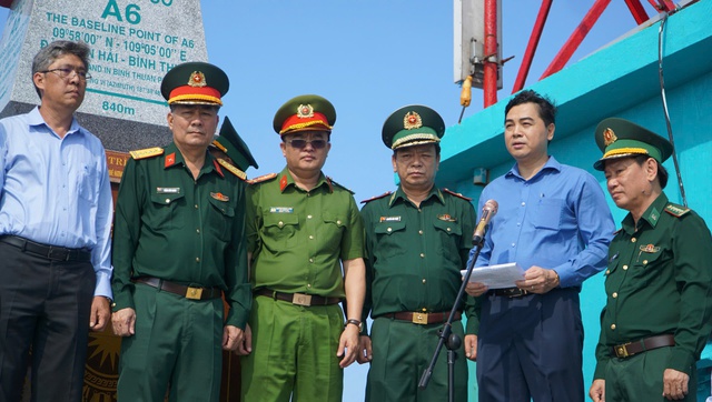 Bình Thuận: Hoàn thành công trình nâng cấp điểm cơ sở A6 trên đảo Hòn Hải - Ảnh 3. Bình Thuận: Hoàn thành công trình nâng cấp điểm cơ sở A6 trên đảo Hòn Hải - Ảnh 3.