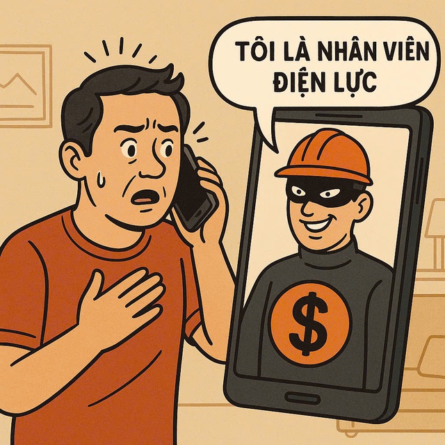 Tái diễn giả mạo nhân viên điện lực, viễn thông để lừa đảo Tái diễn giả mạo nhân viên điện lực, viễn thông để lừa đảo