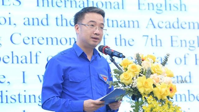 100% cán bộ Đoàn, Hội tham gia thi Olympic tiếng Anh 100% cán bộ Đoàn, Hội tham gia thi Olympic tiếng Anh