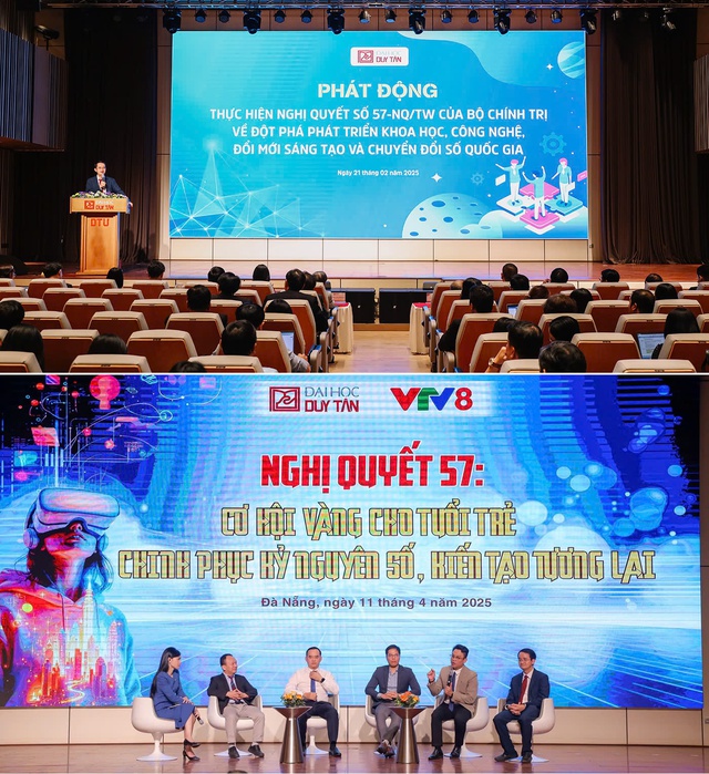 ĐH Duy Tân đào tạo AI và Khởi nghiệp cho tất cả sinh viên ĐH Duy Tân đào tạo AI và Khởi nghiệp cho tất cả sinh viên
