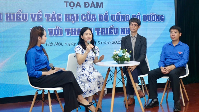 Tác hại đồ uống có đường đối với sức khỏe giới trẻ hiện nay - Ảnh 1.