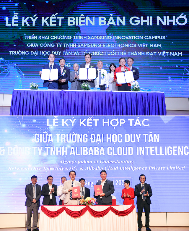 ĐH Duy Tân đào tạo AI và Khởi nghiệp cho tất cả sinh viên - Ảnh 4.
