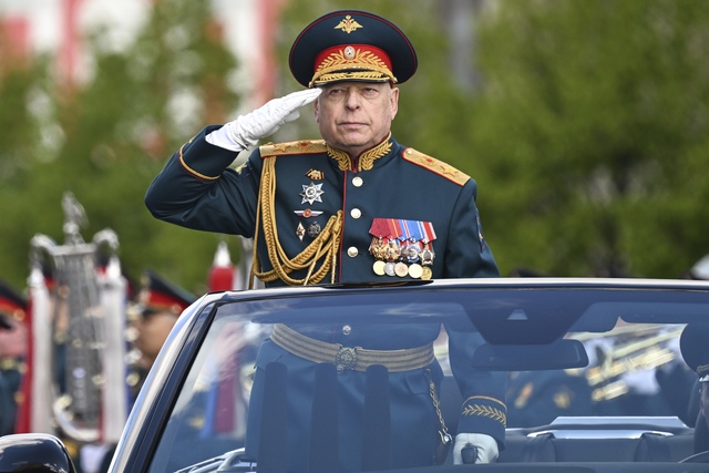 Tổng thống Putin miễn nhiệm tư lệnh lục quân Nga- Ảnh 1.