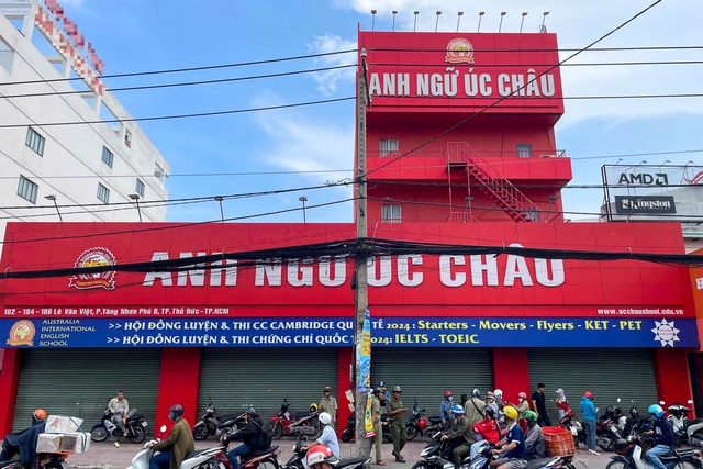 Phụ huynh đóng trăm triệu đồng, giám đốc trung tâm tiếng Anh đột ngột biến mất Phụ huynh đóng trăm triệu đồng, giám đốc trung tâm tiếng Anh đột ngột biến mất