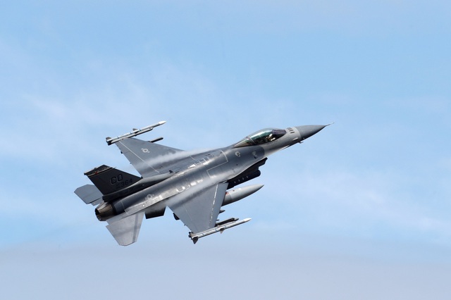 Ukraine lại mất thêm tiêm kích F-16 Ukraine lại mất thêm tiêm kích F-16