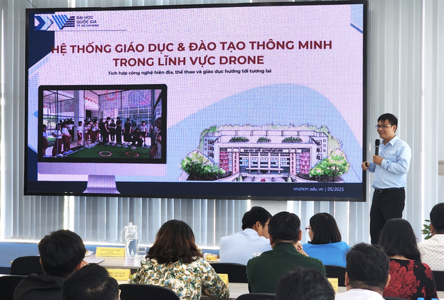 Thúc đẩy hệ sinh thái Drone/UAV trong giáo dục đào tạo và công nghiệp Thúc đẩy hệ sinh thái Drone/UAV trong giáo dục đào tạo và công nghiệp
