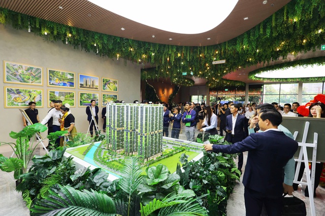 Ch&iacute;nh thức khai trương Sales Gallery v&agrave; căn hộ mẫu th&agrave;nh phố dưỡng l&agrave;nh La Pura - Ảnh 3.