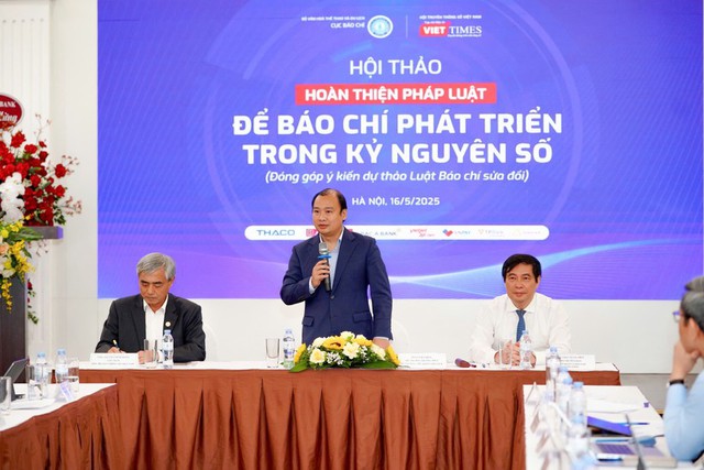 Việt Nam phát triển mô hình tổ hợp báo chí truyền thông hiện đại - Ảnh 2.