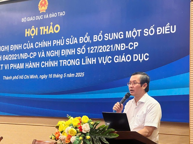 Tuyển vượt 1 thí sinh vẫn bị xử phạt, cần xử lý ra sao? - Ảnh 1.