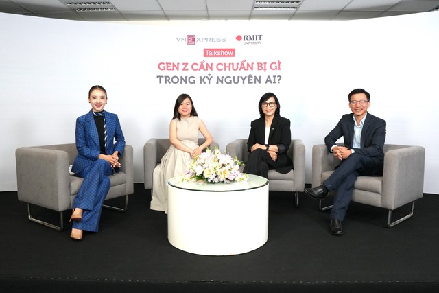Chuyên gia AI gợi ý nhóm kỹ năng Gen Z cần có để vững bước tương lai Chuyên gia AI gợi ý nhóm kỹ năng Gen Z cần có để vững bước tương lai