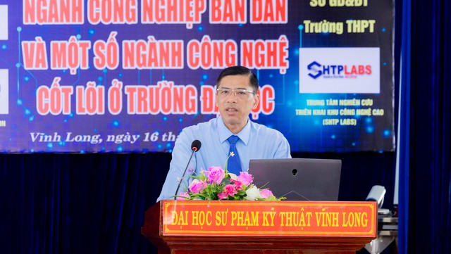 Đào tạo nguồn nhân lực ngành công nghiệp bán dẫn ở trường đại học ra sao?