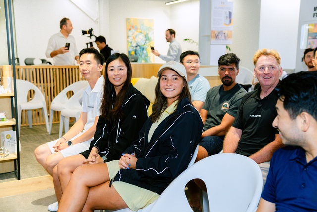 Việt Nam đăng cai giải pickleball bán chuyên châu Á 2025- Ảnh 2. Việt Nam đăng cai giải pickleball bán chuyên châu Á 2025- Ảnh 2.
