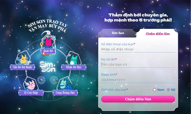 Saymee ra mắt sim ‘phong thủy’ kết tinh bởi 5 phương thức huyền học- Ảnh 2.