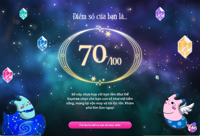 Saymee ra mắt sim ‘phong thủy’ kết tinh bởi 5 phương thức huyền học- Ảnh 3.