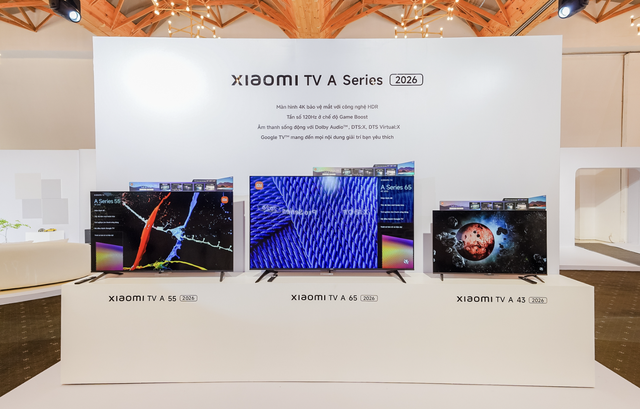 Xiaomi TV A Pro 2026 ra mắt tại Việt Nam với c&ocirc;ng nghệ h&igrave;nh ảnh v&agrave; &acirc;m thanh ti&ecirc;n tiến - Ảnh 1.