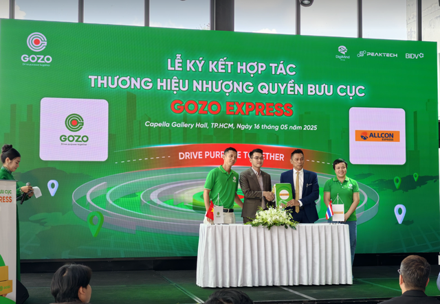GOZO ra mắt mô hình nhượng quyền bưu cục chuẩn hóa ứng dụng công nghệ GOZO ra mắt mô hình nhượng quyền bưu cục chuẩn hóa ứng dụng công nghệ