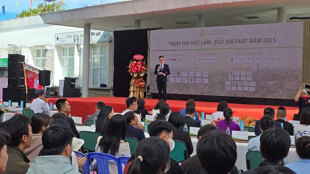 Ngày hội việc làm Trường ĐH Đà Lạt: Trải nghiệm môi trường làm việc thực tế Ngày hội việc làm Trường ĐH Đà Lạt: Trải nghiệm môi trường làm việc thực tế