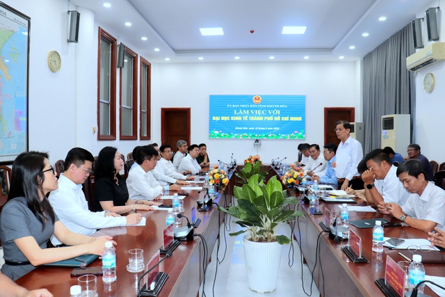 Phân hiệu ĐH Kinh Tế TP.HCM tại Khánh Hòa dự kiến hoạt động cuối năm 2026 Phân hiệu ĐH Kinh Tế TP.HCM tại Khánh Hòa dự kiến hoạt động cuối năm 2026