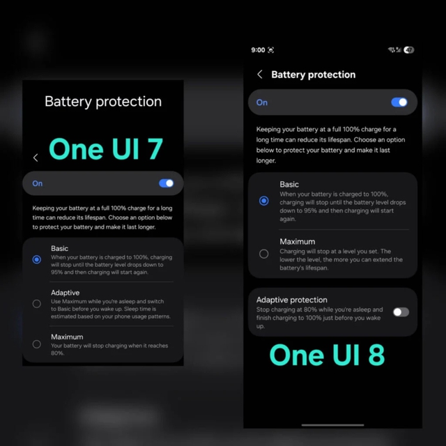 Tính năng One UI 8 giúp điện thoại Galaxy bền bỉ hơn Tính năng One UI 8 giúp điện thoại Galaxy bền bỉ hơn
