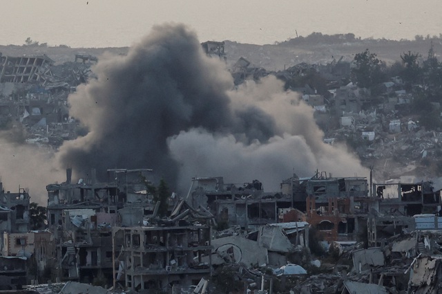 Israel mở chiến dịch lớn tại Gaza, rầm rộ oanh tạc Yemen - Ảnh 2.